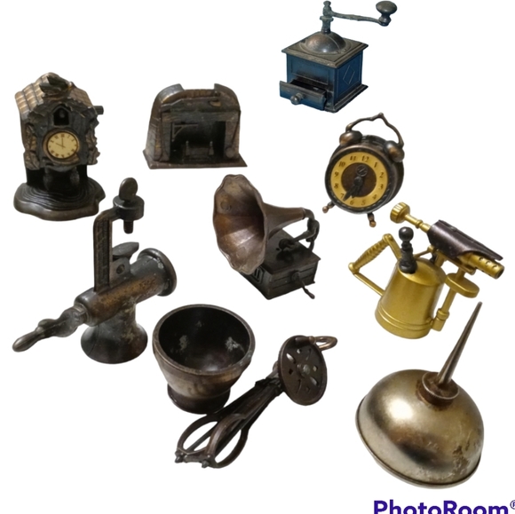 10 VINTAGE 1976 Vintage Durham Industries, Inc  Metal Die Cast Miniatures - Picture 2 of 16